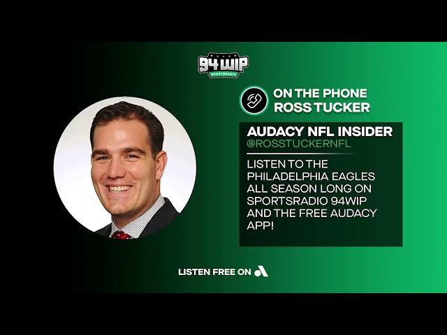 Ross Tucker's Thoughts On The Philadelphia Eagles 2024 Draft Class | WIP Morning Show