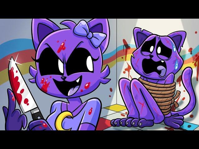 La GEMELA MALVADA de CATNAP! Poppy Playtime 3 Animación