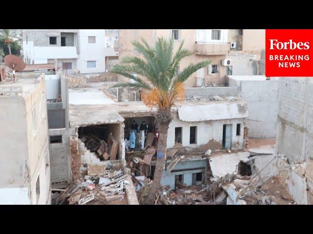 Derna, Libya, Is Left Devastated By Deadly Floods Caused By Storm Daniel