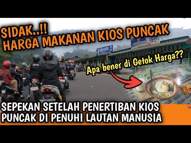 SIDAK HARGA WARUNG KOPI PUNCAK APA BENER HARGANYA NGAK NGOTAK??