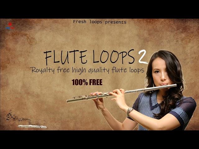 Free Flute Loops 2 | Royalty Free Bansuri Loops | Free Flute Sample Pack 2023