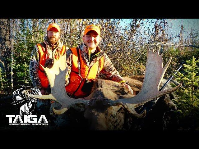 Northern Manitoba Fly-In Trophy Moose Double!