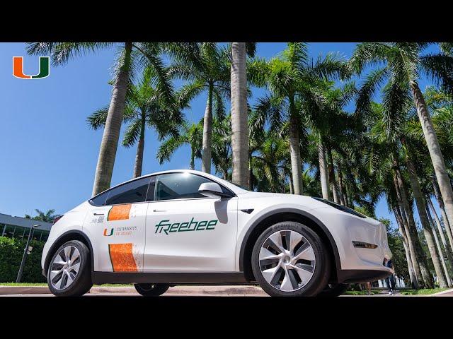 University of Miami Welcomes Freebee