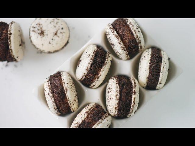 무색소! 오레오 마카롱 만들기 세트 Oreo Macaron Baking Kit | 한세 HANSE