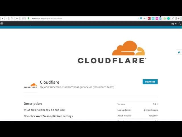 How to Setup Cloudflare Free SSL on a Wordpress Website