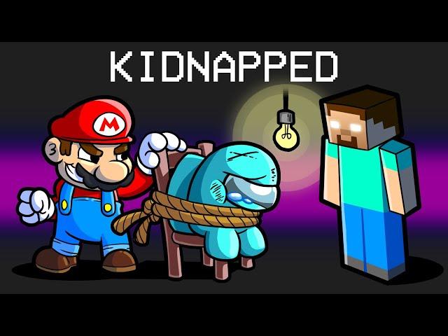 Kidnapped By Video Game Characters in Among Us