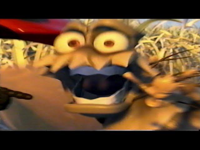 A Bug's Life: P.T. Flea's Screaming (1998) (VHS Capture)