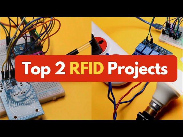 Cool, funny and Innovative project using RFID card and Arduino | MFRC522 projects for beginners