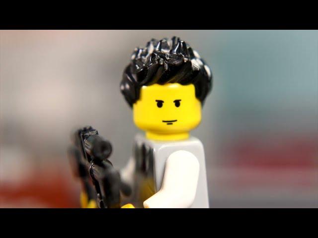 The Greatest Hitman EVER | LEGO Stop Motion