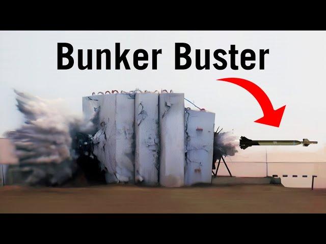 The Bomb That Ended a War - The GBU-28 Bunker Buster