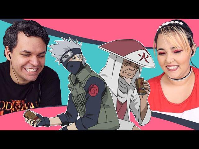 REACT Malandragem Ninja - Episódio 3: O TIME QUE EU NÃO QUERIA (Voice Makers)