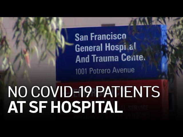 No COVID-19 Patients at SF General Hospital for First Time Since March 2020