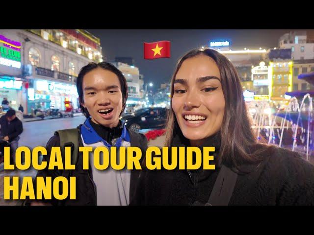 Local Travel Guide Shows Hidden Gems In Hanoi | Vietnam   | MUST TRY FOOD