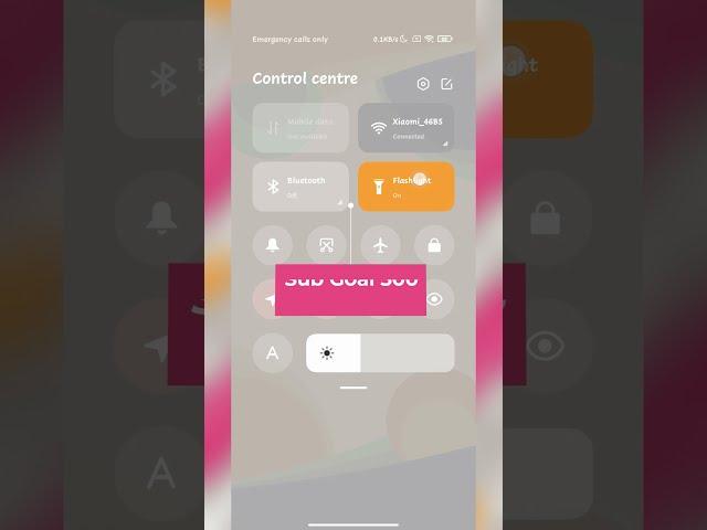 Miui 12 / miui 12.5 themes || miui amoled best miui notification panel theme || #shorts #short