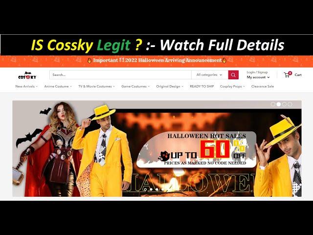 IS Cossky Legit ? :- Watch Full Details ! Cossky ! Cossky Reviews ! Cossky.Com