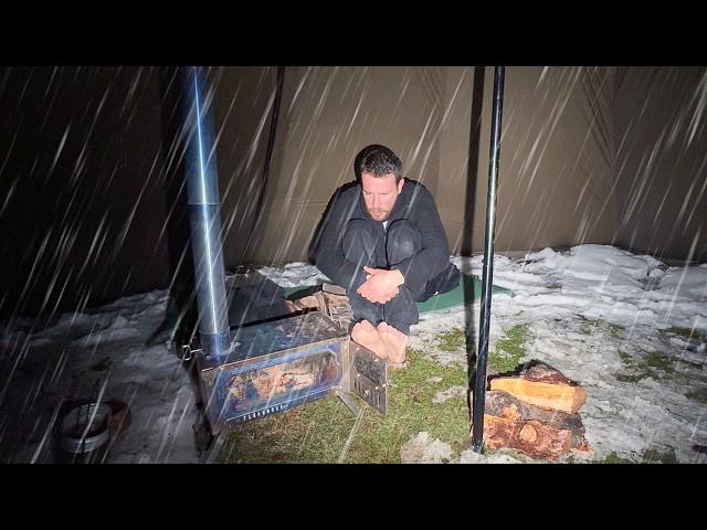 My Rain Camps in the Bad Weather Conditions! - Best Rain Camps of 2024 Part 2