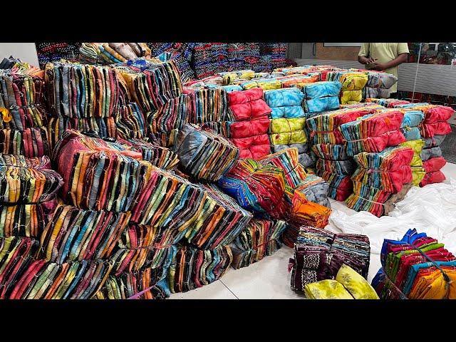 साड़ी गोदाम सूरत 2024 surat saree wholesale market | saree manufacturer