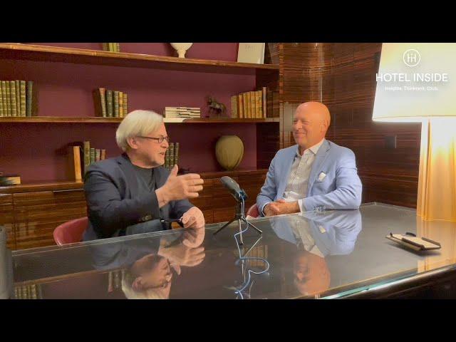 Hotel Inside-Talk mit Lars Wagner, langjähriger Hotelier in Genf (1.6.23)
