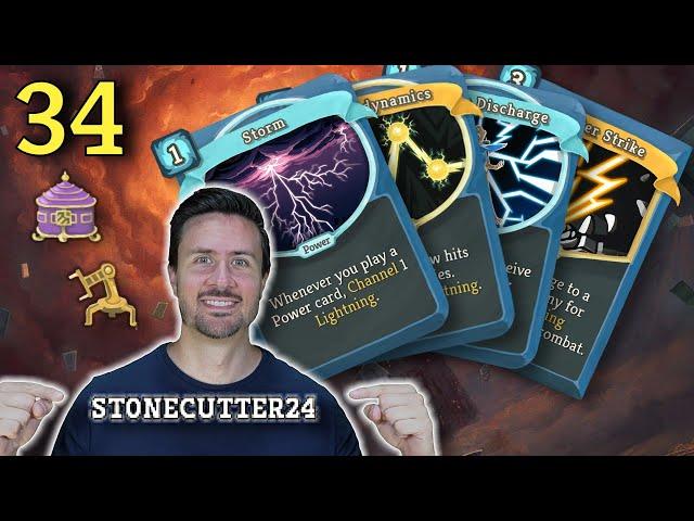 "StoneCutter24" SEED! | Defect A8 | Slay the Spire