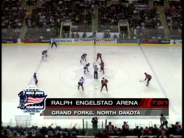 2005 world junior hockey championship - canada vs. russia (gold medal game)