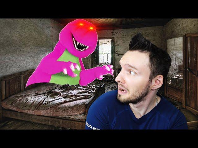 BARNEY.EXE: Lade nicht das Spiel runter!