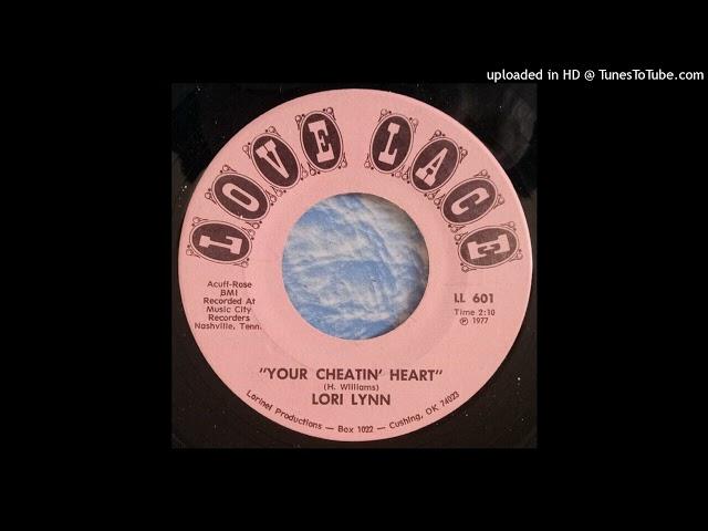 1977 OKLAHOMA COUNTRY Lori Lynn "Your Cheatin Heart" OK Hank Williams