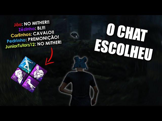 Eu não devia ter deixado o CHAT escolher...