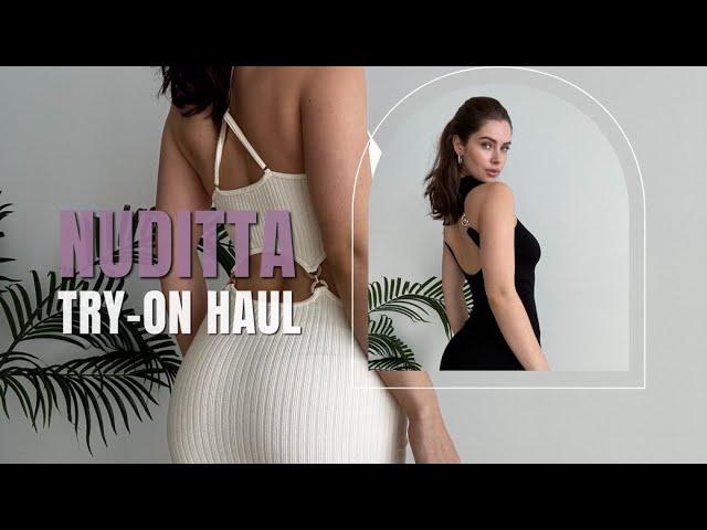 Nuditta's Newest Collection Try On Haul // Brandy G