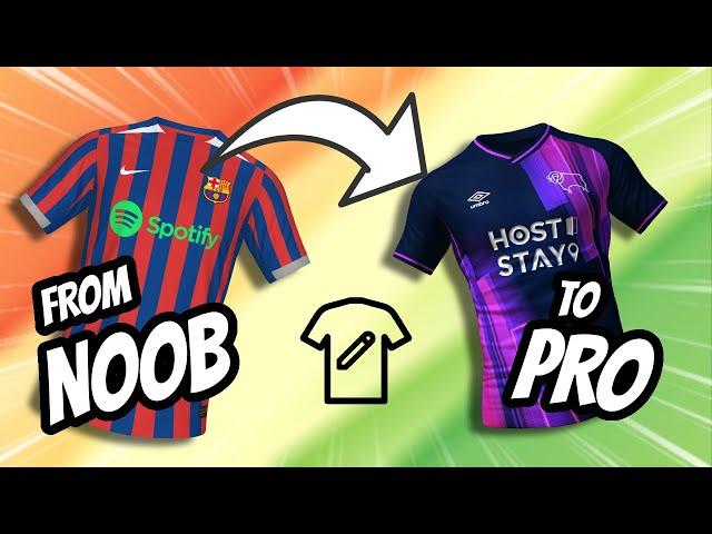 TOP TIPS for FREE Awesome Concept Football Kits! | FIFA Kit Creator