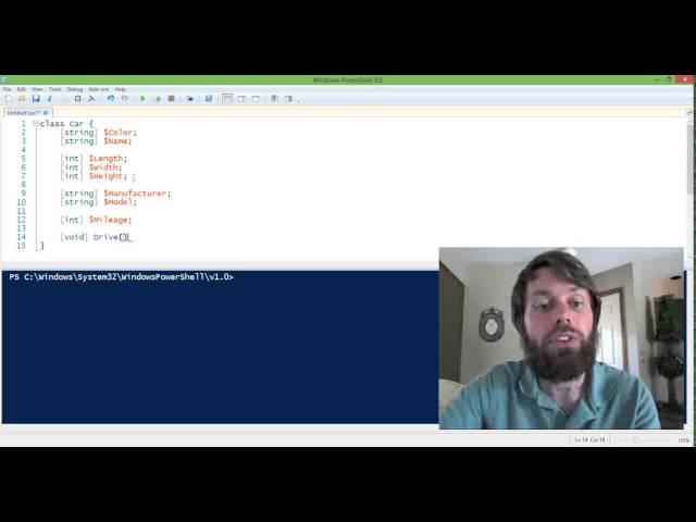 PowerShell v5 0 Classes :: Why Use Them?