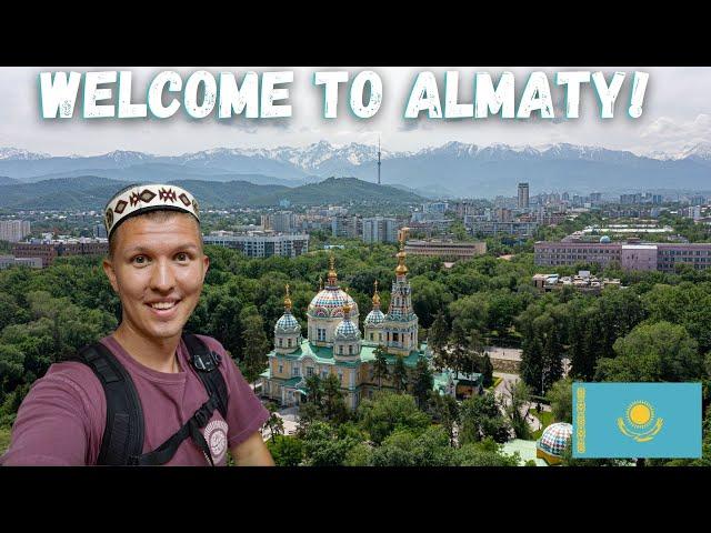 Kazakhstan's Most Picturesque City  - What is Almaty like?