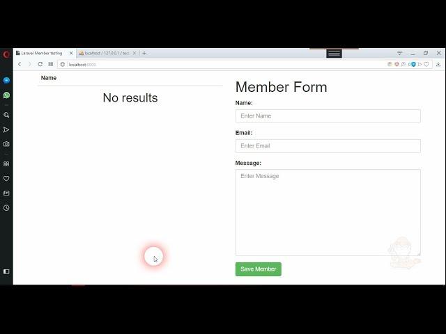 AngularJS and Laravel Part 3: Displaying database records and form together tutorials, latest recent