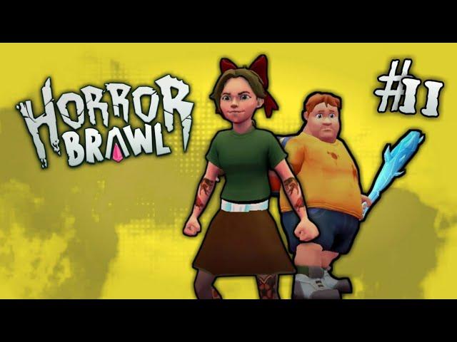 Horror Brawl - Duos Mode (Full Gameplay) ft. Muh Ibnu Abbas