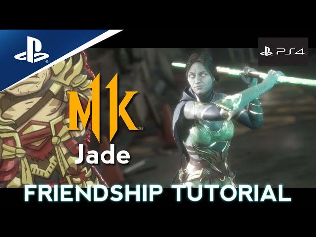 Jade Friendship Tutorial MK11 #mk11 #mortalkombat11 #tutorial #ps4 #bt21 #jade