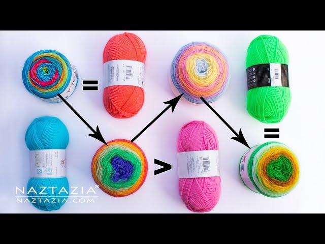 Yarn Substitutions in Crochet and Knitting - Tips and Tricks by Naztazia