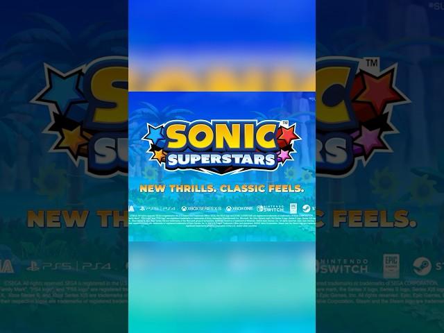 Next Gen graphics, Same feel. Sonic Superstars revealed #summergamesfest #gaming #shorts