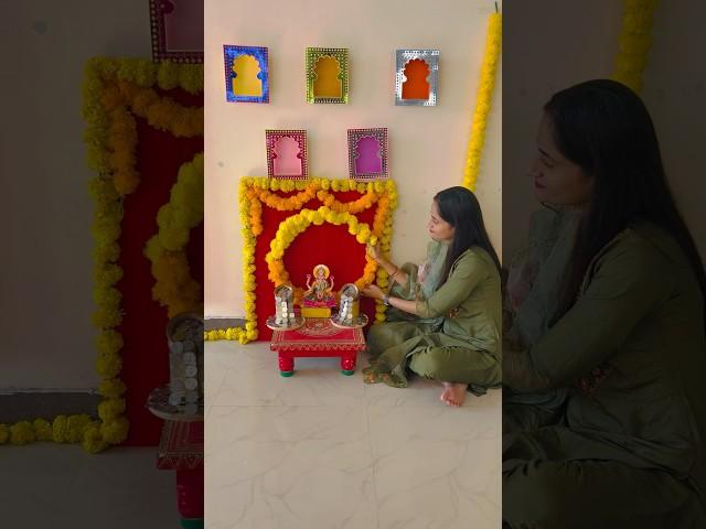 Lakshmi pooja decoration for office, factory,home