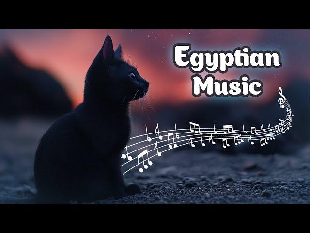 Calming Cat Music  Egyptian Meditation for Deep Relaxation 