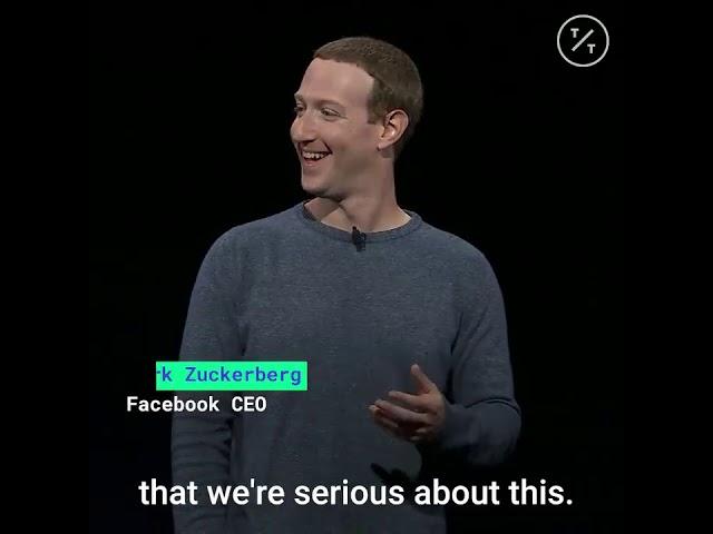 Mark Zuckerberg's Awkward Privacy Joke at Facebook's F8 Conference