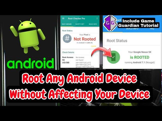 Root Any Android Device Safely Without Damaging Your Device | 100% working Perfectly