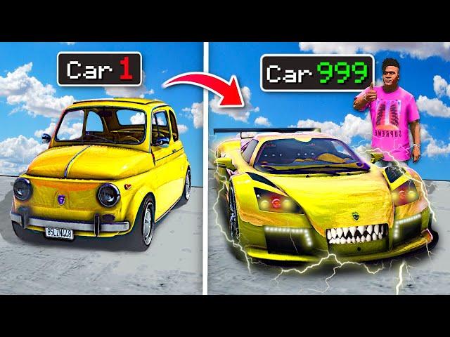 Upgrading CARS To GOD CARS In GTA 5! (Mods)