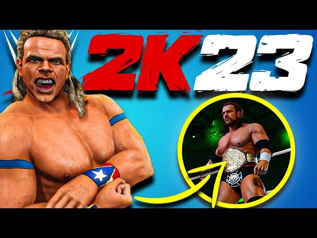 NEW Hidden Models & Creations Found In WWE 2K23!