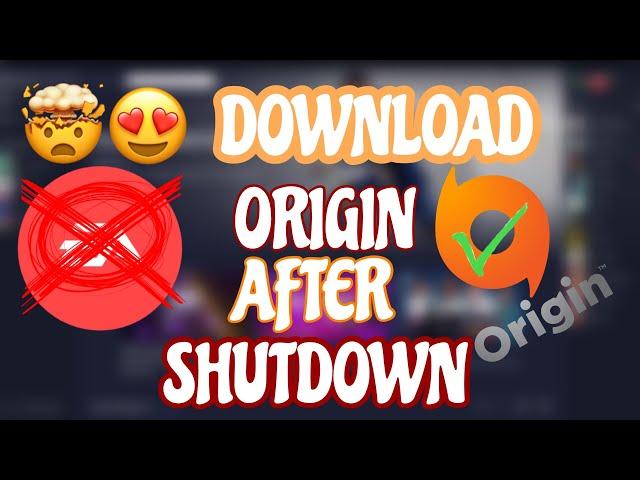 HOW TO GO BACK TO ORIGIN APP | NO MORE EA APP 2024