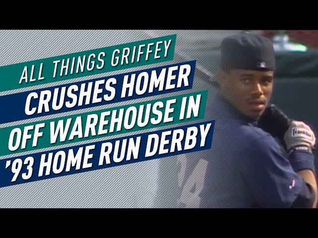 Ken Griffey Jr. Crushes Homer Off Warehouse in 1993 Home Run Derby