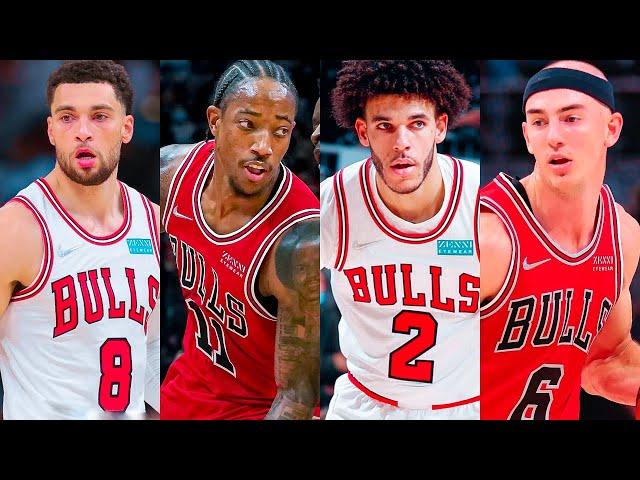 NBA "Bulls Big 4 " MOMENTS