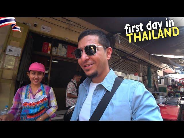 First Day in Thailand (Bangkok) 