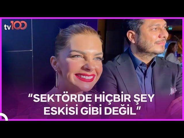 Pelin Karahan Güncel Dizi ve Film Sektörü Hakkında Konuştu