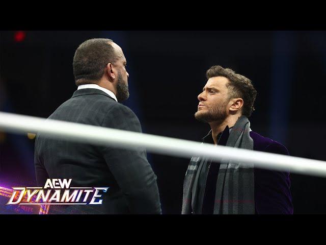 Talking Business! Hurt Syndicate's MVP & MJF have history?! | 3/12/25, AEW Dynamite