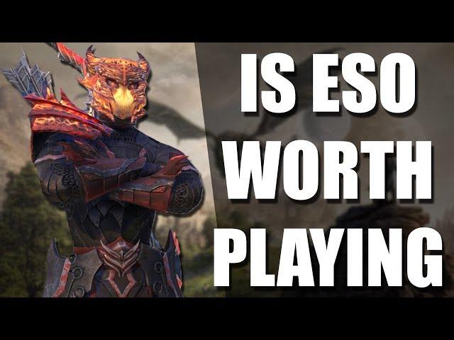 Is Elder Scrolls Online Worth Playing?