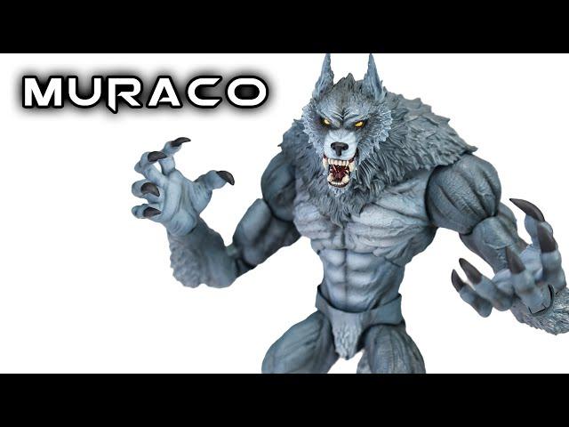 LooseCollector MURACO The Crypt: Great Wolves Action Figure Review